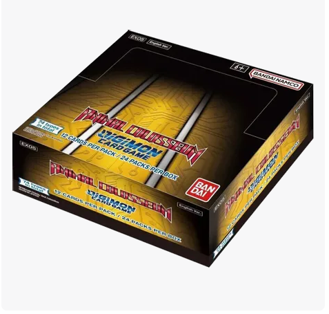 Animal Colosseum - Booster Box [EX05] – Dragon Eye Gaming LLC